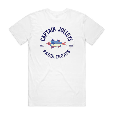 Captain Jolley's Paddleboats - 80th Anniversary Edition