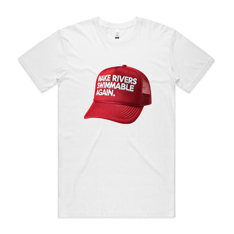 Make Rivers Swimmable Again - Red