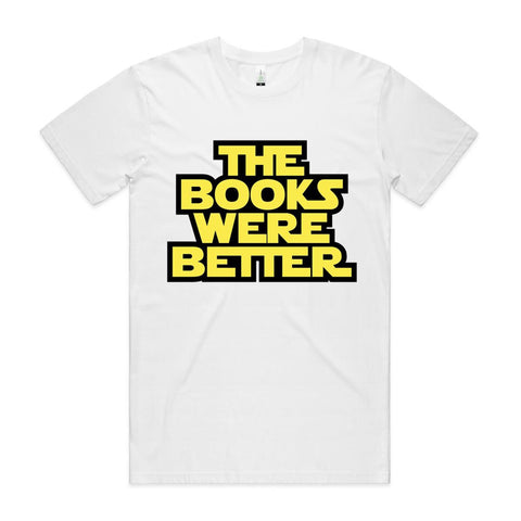NEW STAPLE - StarWars - The Books Were Better