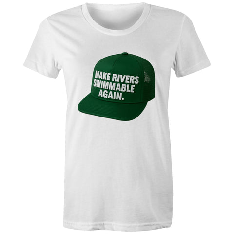 NEW MAPLE Make Rivers Swimmable Again - Green