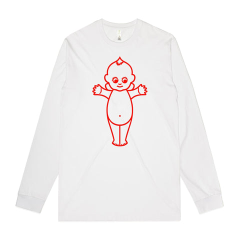 NEW STAPLE L/S Kew-tee Pie キユーピー Hugs