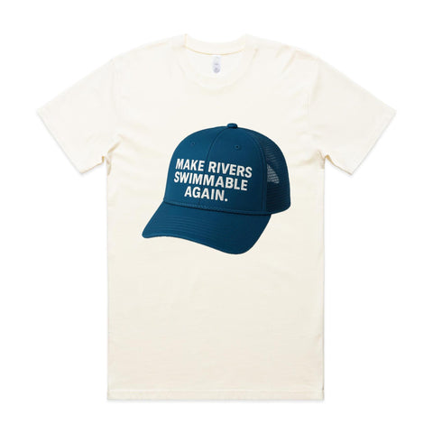 NEW CLASSIC Make Rivers Swimmable Again - Blue