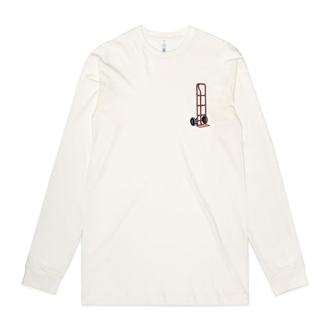 NEW STAPLE L/S D&B LOL Sack Truck