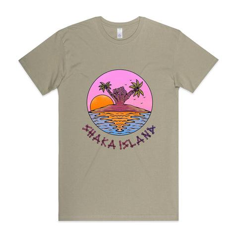 NEW STAPLE Shaka Island - Pink Lemonade