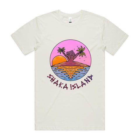 NEW STAPLE Shaka Island - Pink Lemonade