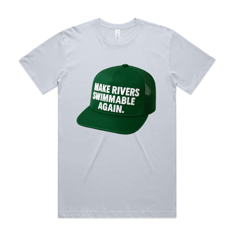 NEW CLASSIC Make Rivers Swimmable Again - Green