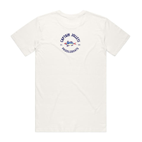 NEW STAPLE 1 Captain Jolley's Paddleboats - 80th Anniversary Edition