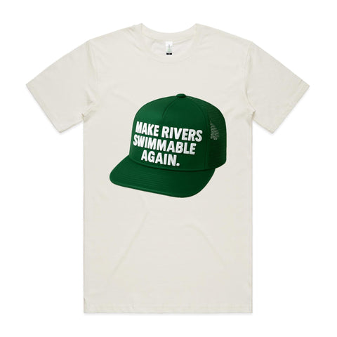 NEW STAPLE Make Rivers Swimmable Again - Green