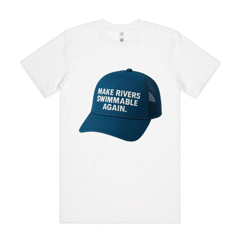 NEW CLASSIC Make Rivers Swimmable Again - Blue
