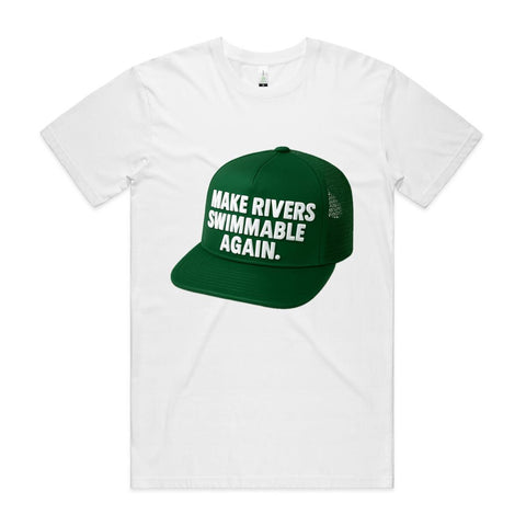 NEW STAPLE Make Rivers Swimmable Again - Green