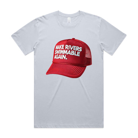 NEW CLASSIC Make Rivers Swimmable Again - Red
