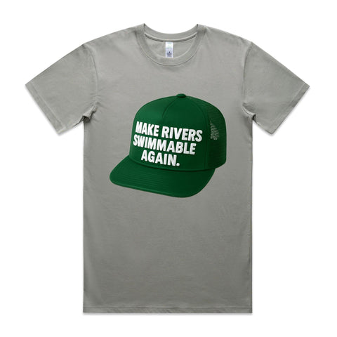 NEW STAPLE Make Rivers Swimmable Again - Green