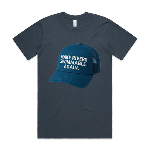 NEW CLASSIC Make Rivers Swimmable Again - Blue