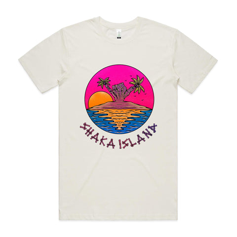 NEW STAPLE Shaka Island - Hot Stuff