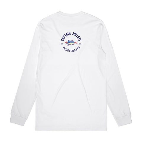 NEW STAPLE L/S 1 Captain Jolley's Paddleboats - 80th Anniversary Edition