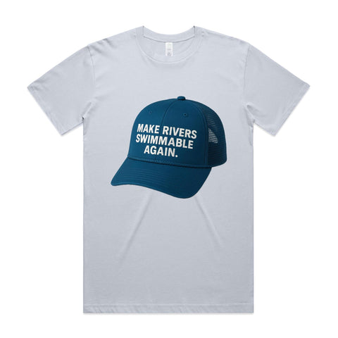 NEW CLASSIC Make Rivers Swimmable Again - Blue