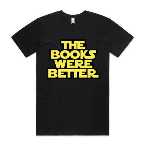 StarWars - The Books Were Better