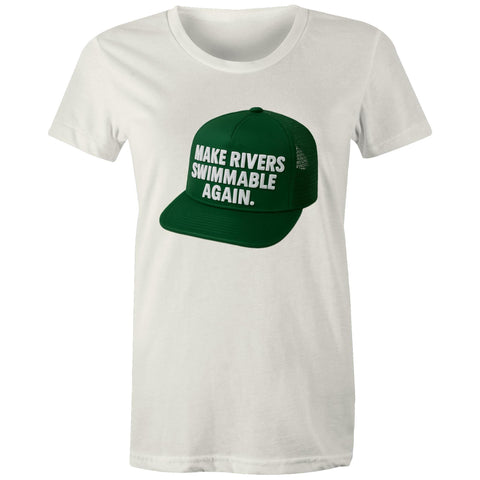 NEW MAPLE Make Rivers Swimmable Again - Green