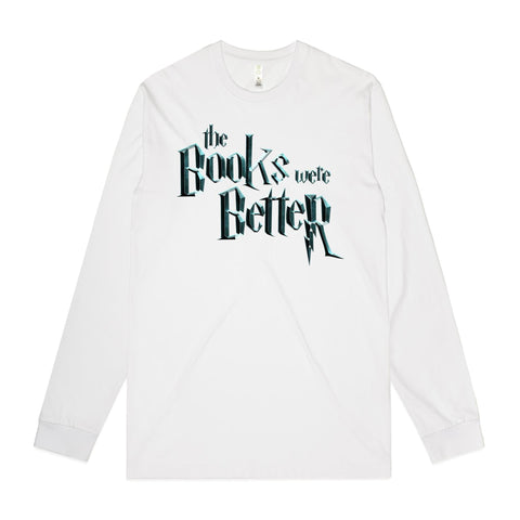 NEW STAPLE L/S - Potter - The Books Were Better