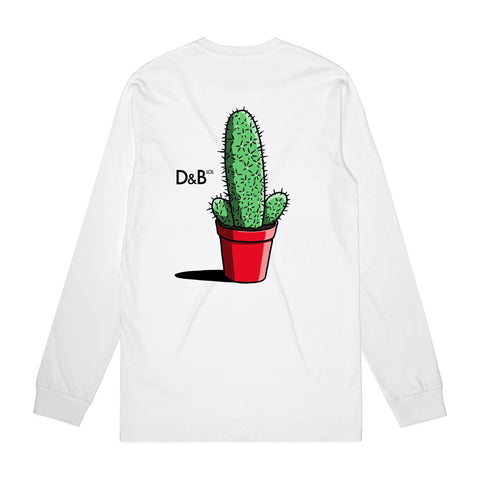 NEW STAPLE L/S D&B LOL Cactus Pot
