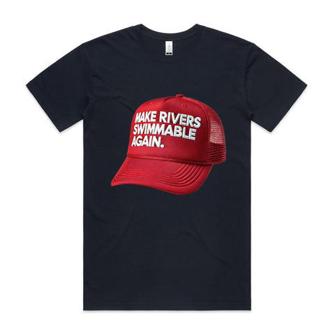 NEW STAPLE Make Rivers Swimmable Again - Red