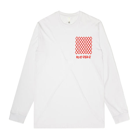 NEW STAPLE L/S Kew-tee Pie キユーピー 100 Years