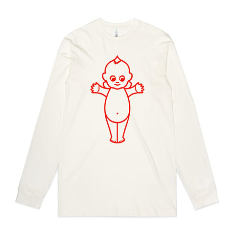 NEW STAPLE L/S Kew-tee Pie キユーピー Hugs