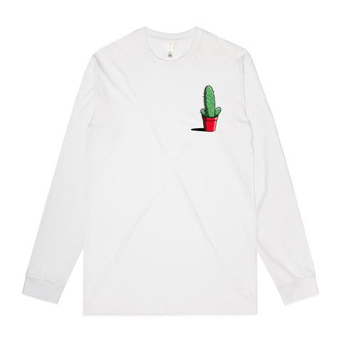 NEW STAPLE L/S D&B LOL Cactus Pot