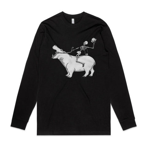 NEW STAPLE L/S We Ride At Dawn