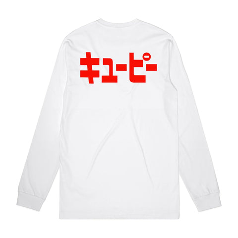 NEW STAPLE L/S Kew-tee Pie キユーピー Hugs