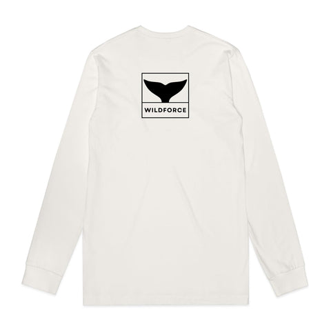 NEW STAPLE L/S - Wildforce - Lavender