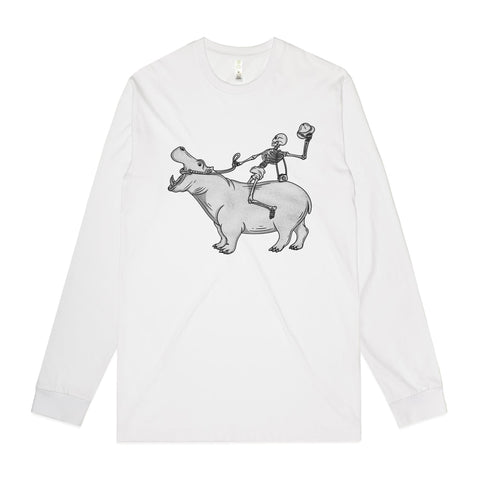 NEW STAPLE L/S We Ride At Dawn