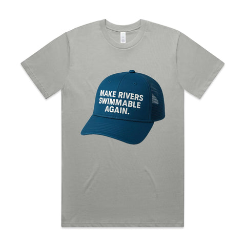NEW CLASSIC Make Rivers Swimmable Again - Blue