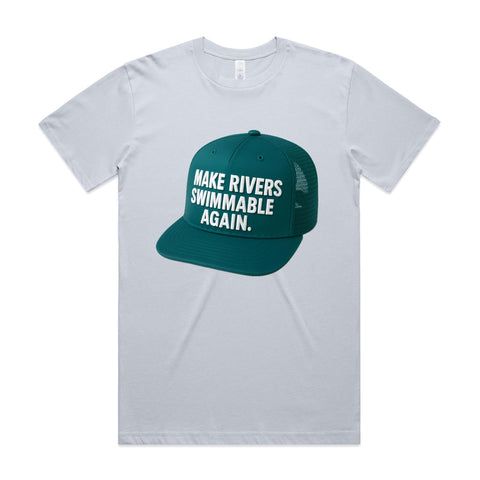 NEW CLASSIC Make Rivers Swimmable Again - Teal