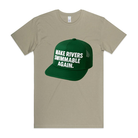 NEW STAPLE Make Rivers Swimmable Again - Green