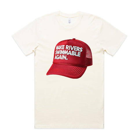 NEW CLASSIC Make Rivers Swimmable Again - Red