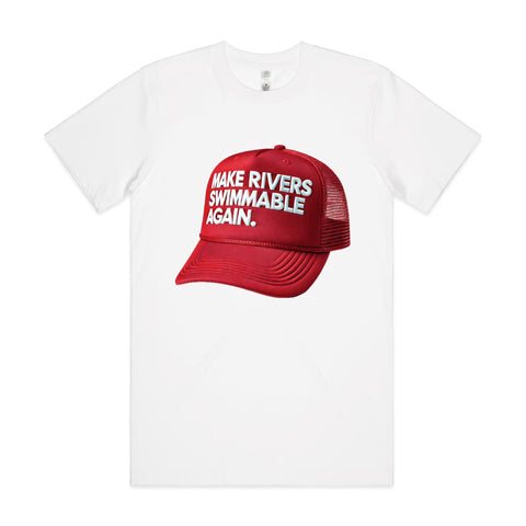 NEW CLASSIC Make Rivers Swimmable Again - Red
