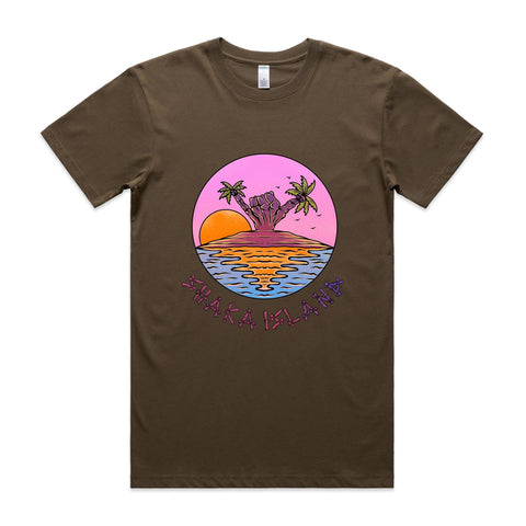 NEW STAPLE Shaka Island - Pink Lemonade