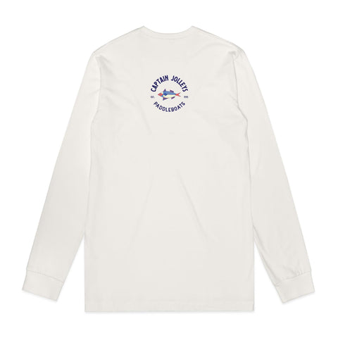 NEW STAPLE L/S - Fish Friends - Captain Jolley's Paddleboats