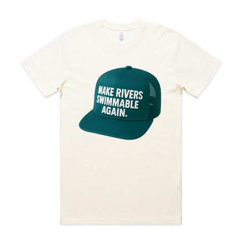 NEW CLASSIC Make Rivers Swimmable Again - Teal