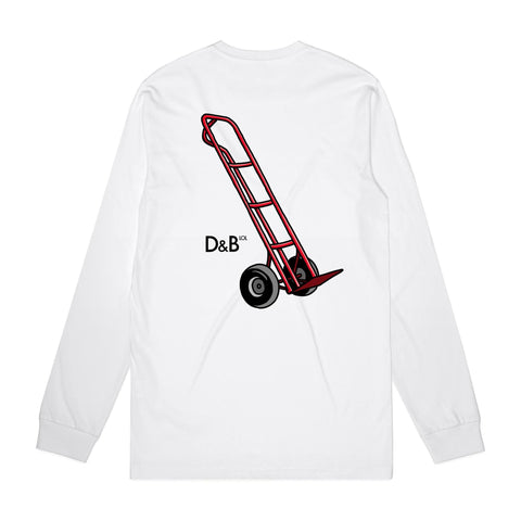 NEW STAPLE L/S D&B LOL Sack Truck