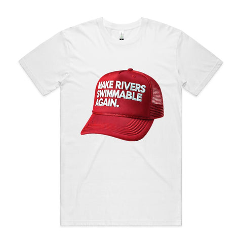 NEW STAPLE Make Rivers Swimmable Again - Red