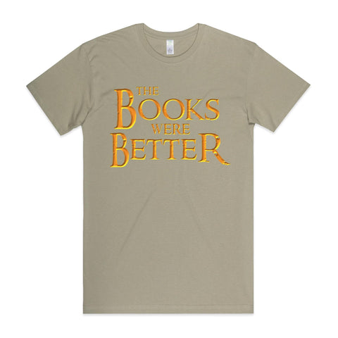 NEW STAPLE - LOTR - The Books Were Better