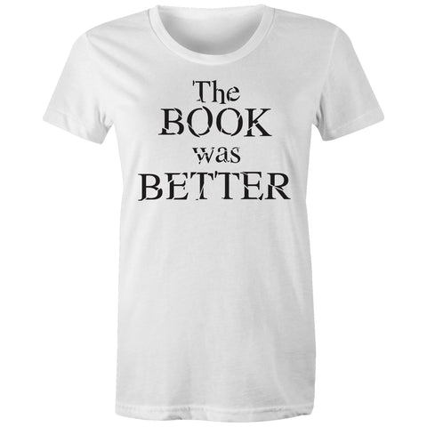 NEW MAPLE - Phantom - The Book Was Better