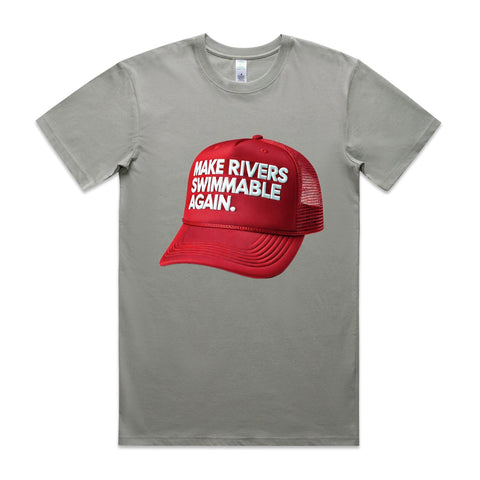 NEW STAPLE Make Rivers Swimmable Again - Red