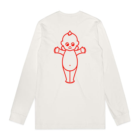 NEW STAPLE L/S Kew-tee Pie キユーピー 100 Years