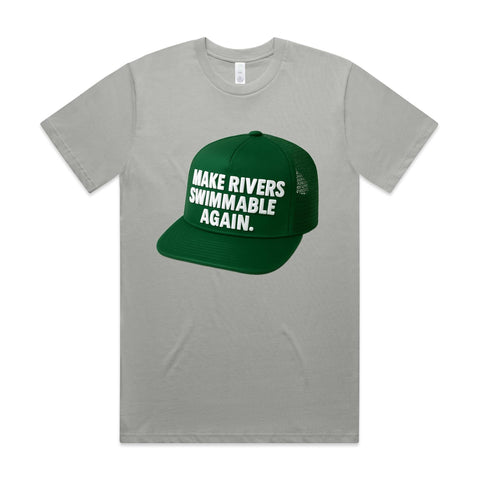NEW CLASSIC Make Rivers Swimmable Again - Green