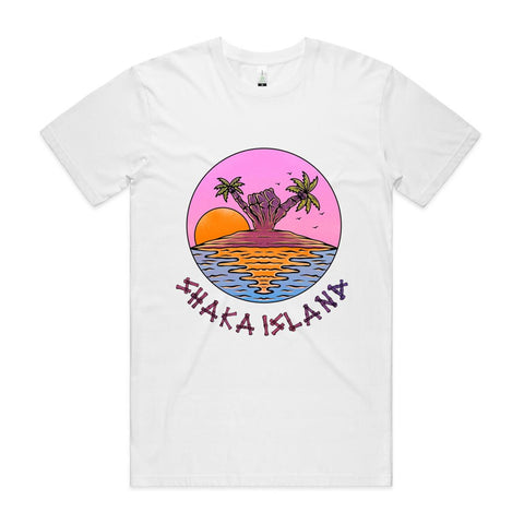 NEW STAPLE Shaka Island - Pink Lemonade