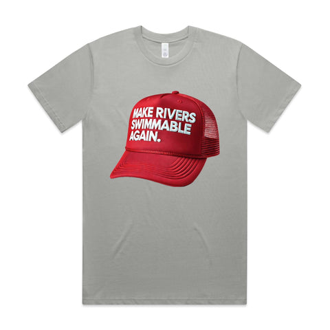 NEW CLASSIC Make Rivers Swimmable Again - Red