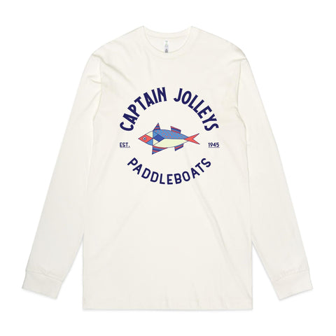 NEW STAPLE L/S 3 - Captain Jolley's Paddleboats